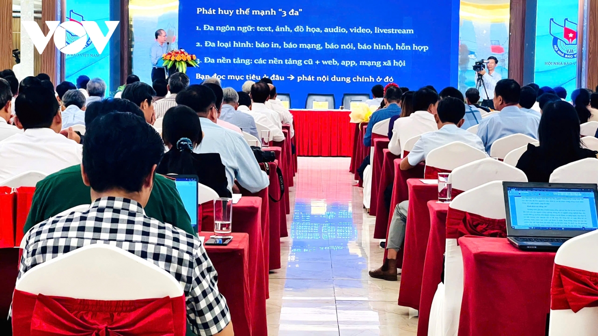 Phát huy nền báo chí chất lượng cao trong bối cảnh chuyển đổi số